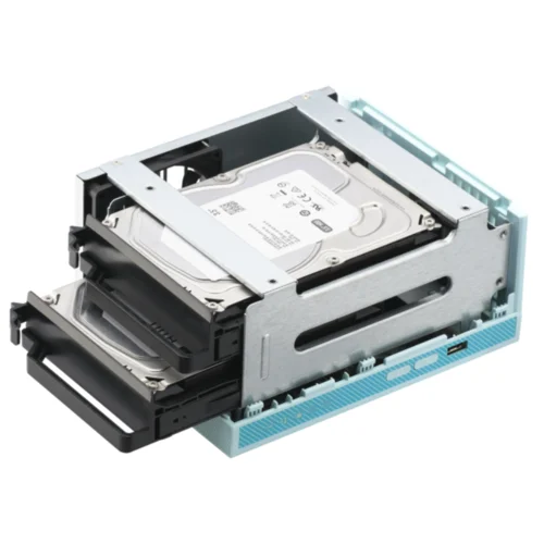 Сетевое хранилище Qnap D2 (Rev. B), 2xSATA 2,5", 3,5", 1x1000Base-T, без дисков